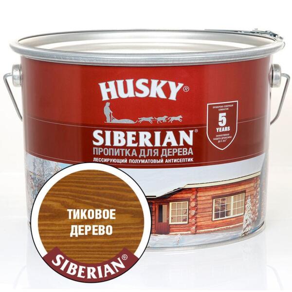 

антисептик husky siberian тик 9л